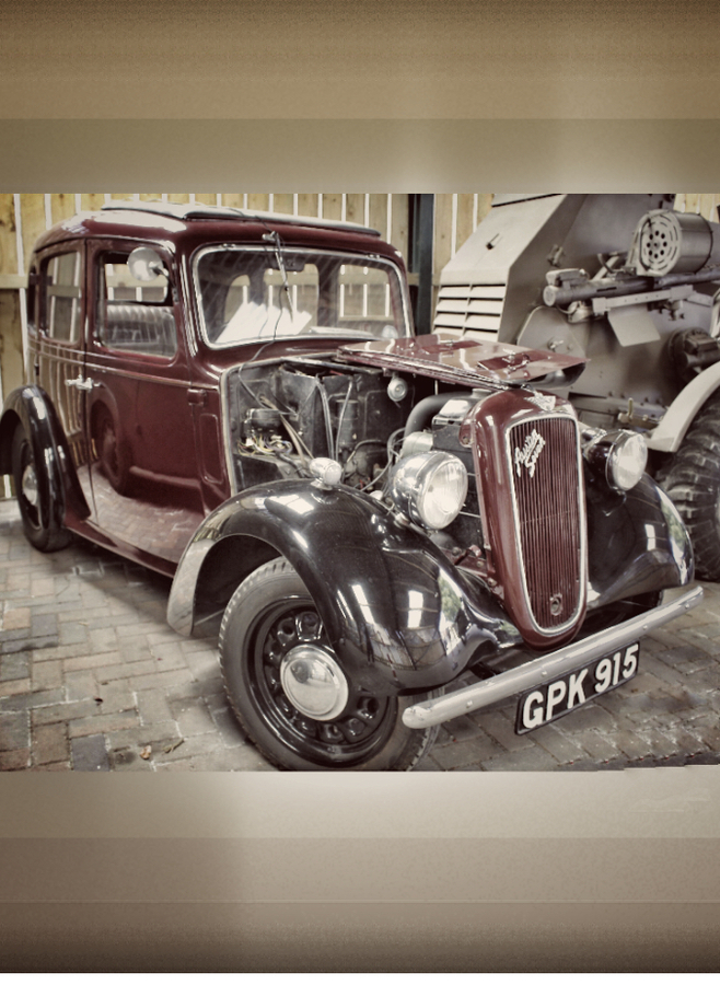 Vintage car 